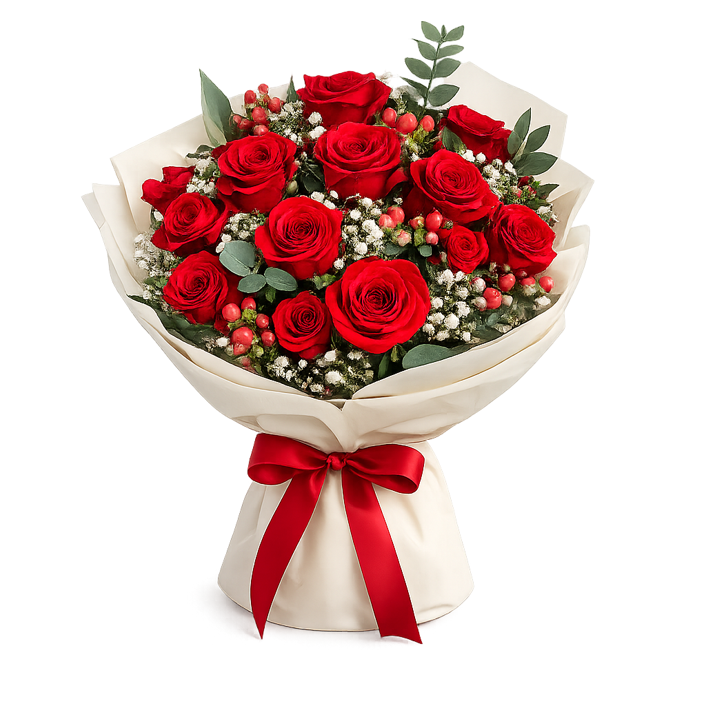 Enobarvni Šopek Cvetlic